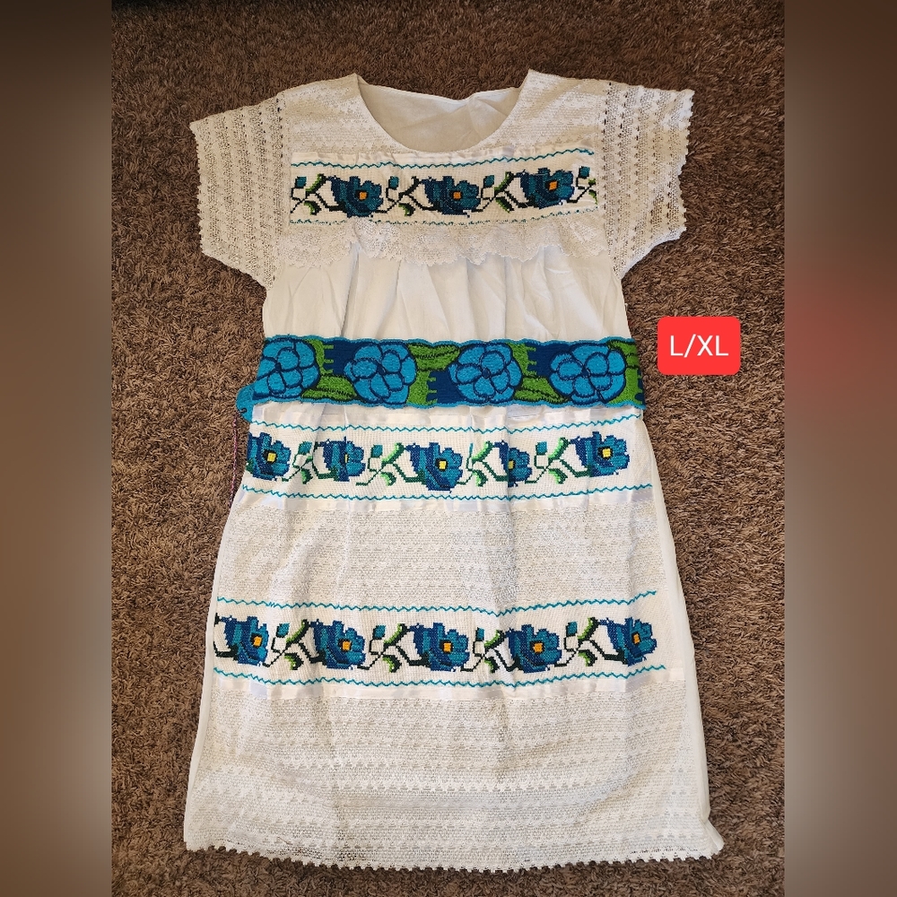 Handmade Mexican Dress